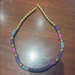 Multicolor Beaded Necklace